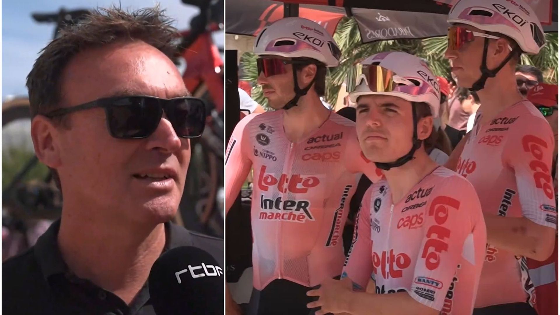 Jarno Widar vu par son directeur sportif : des watts, de la grinta, du talent, "mais il va devoir améliorer son placement"