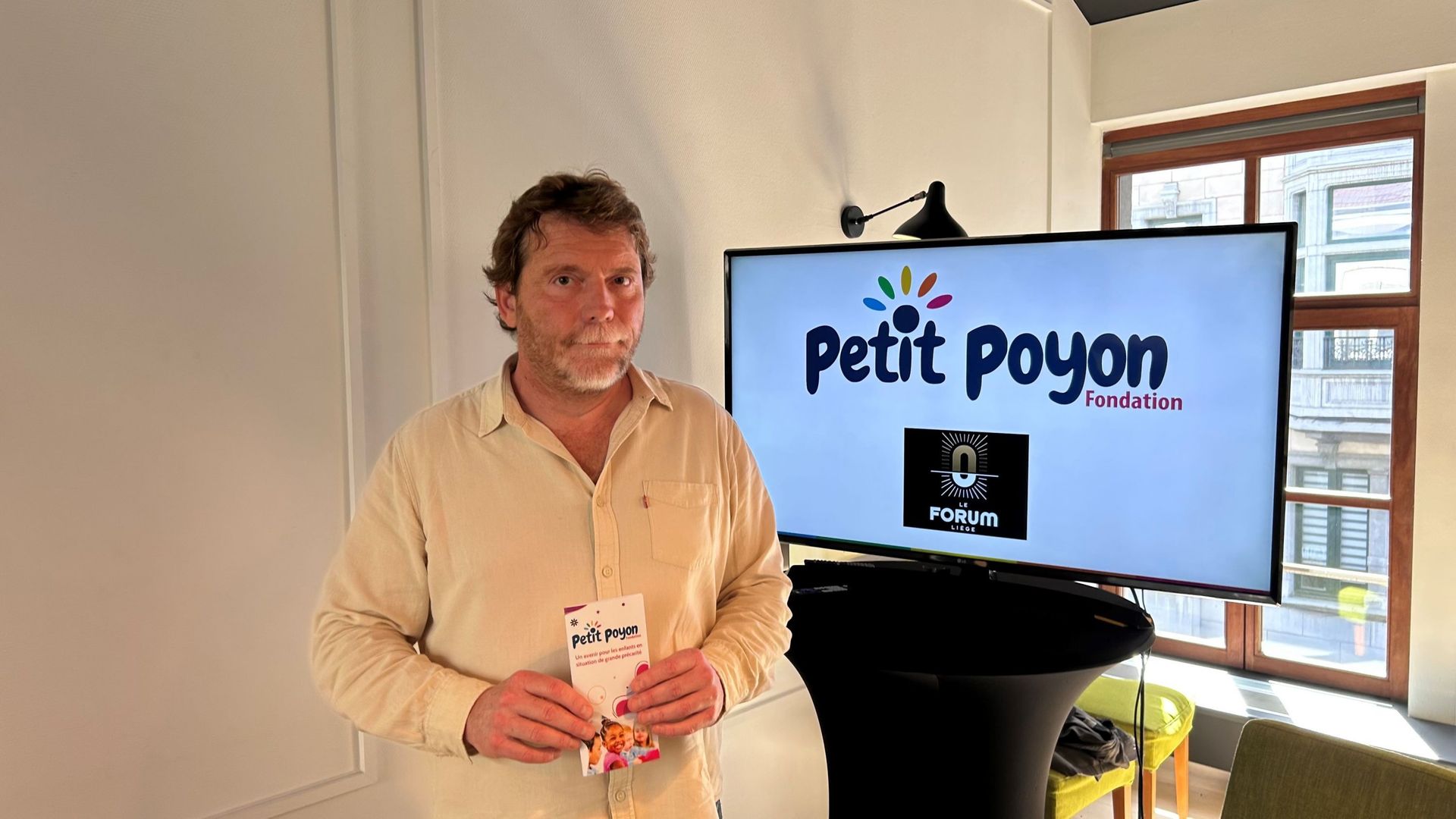 A Liège, la nouvelle Fondation Petit Poyon aidera les enfants précarisés