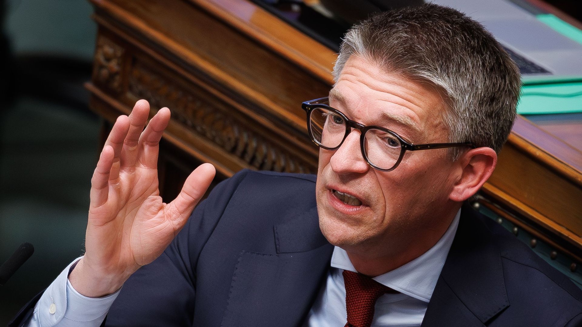 Affaire Reynders : le PS demande la création rapide d’une commission d’enquête parlementaire après l’annonce d’une transaction pénale conclue avec la banque ING