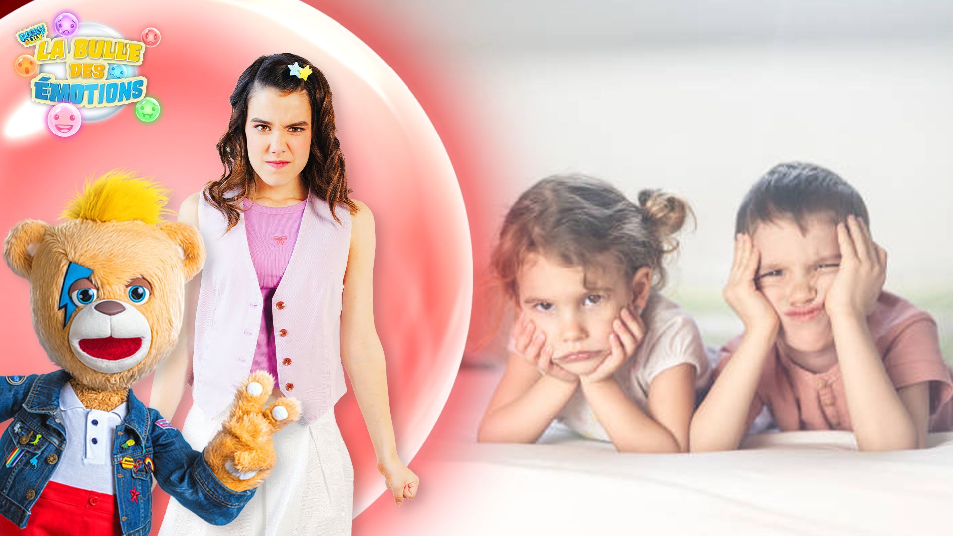 Rocky & Lily : Bye bye la peur du noir