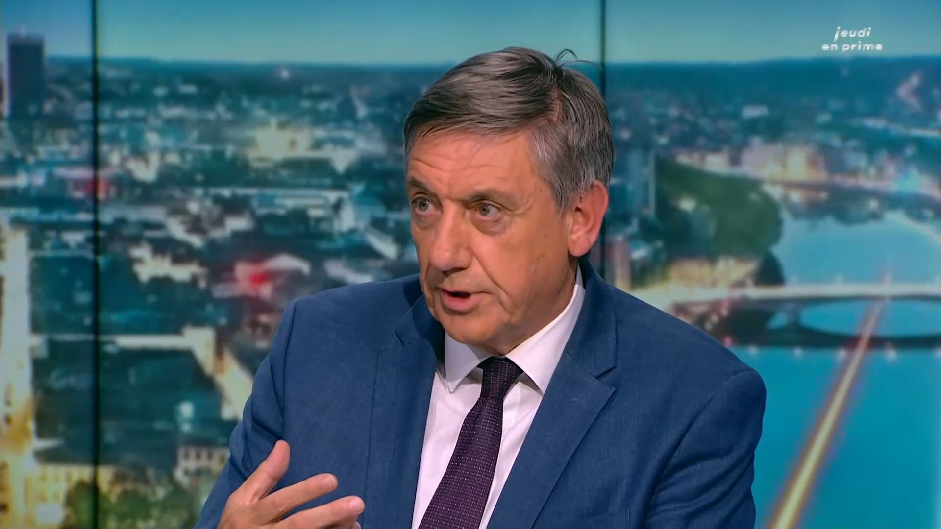 Jeudi en Prime - Jan Jambon (N-VA) défend sa réforme des pensions : "Beaucoup plus de femmes qui vont évoluer vers un travail à temps plein"