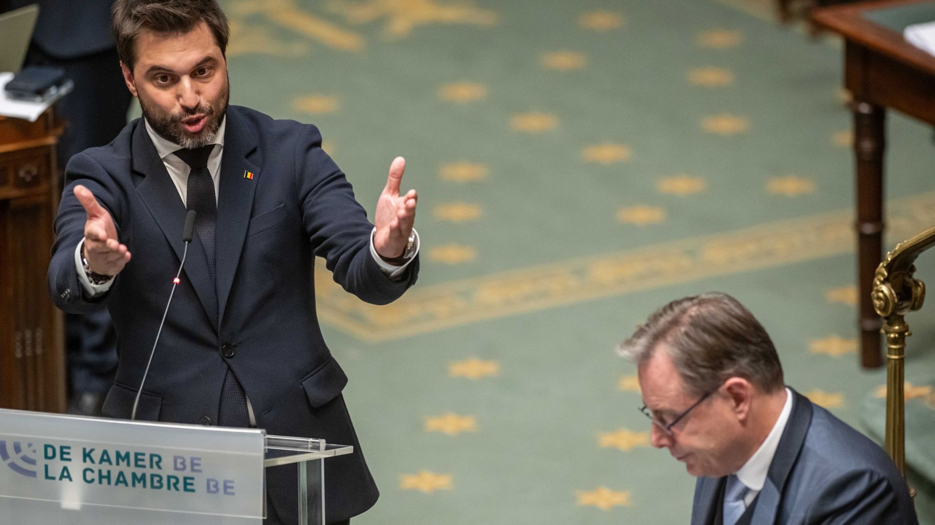 Faute d’accord sur des mesures d’aide face à la crise énergétique, Georges-Louis Bouchez bloque le gouvernement