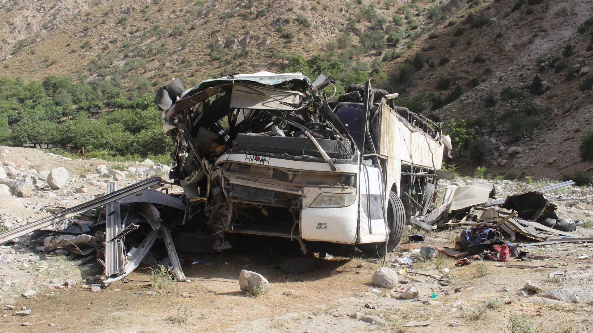 Afghanistan : plus de 50 morts dans un accident de bus dans l’ouest du ...