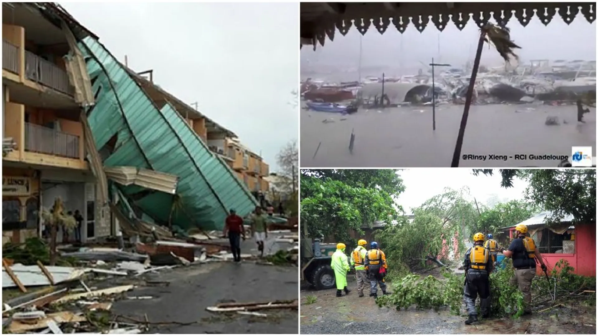 Irma a dévasté plusieurs îles et fait au moins 8 morts et 23 blessés ...