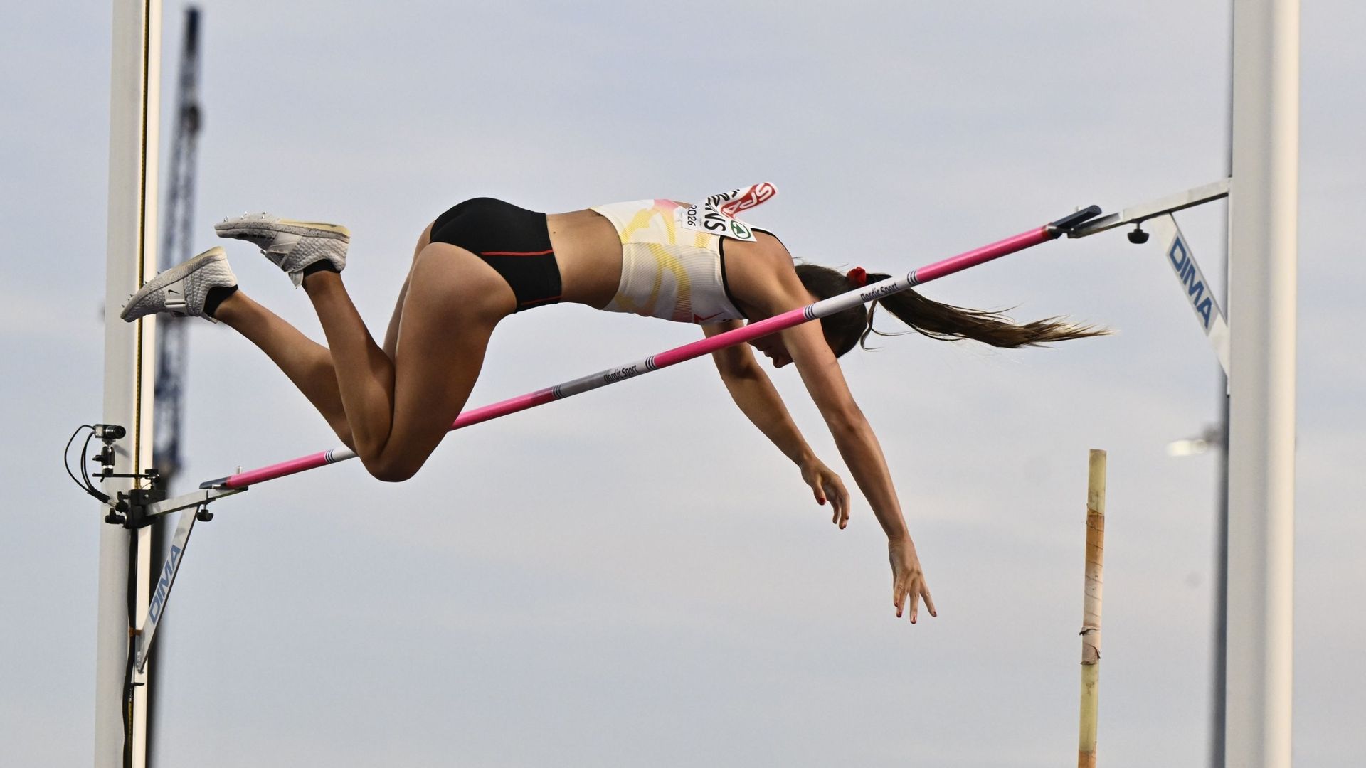 Euro athlétisme Birmingham : Elien Vekemans termine à la 4e place du saut à la perche