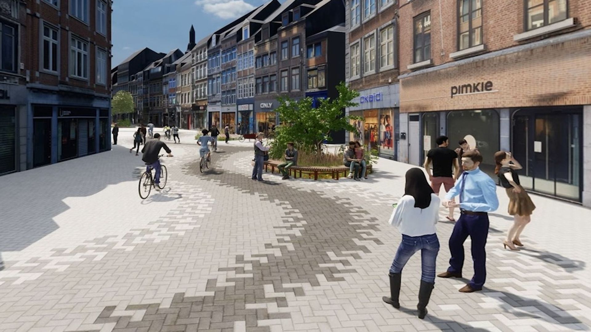 La Wallonie va soutenir financièrement l’extension du piétonnier namurois