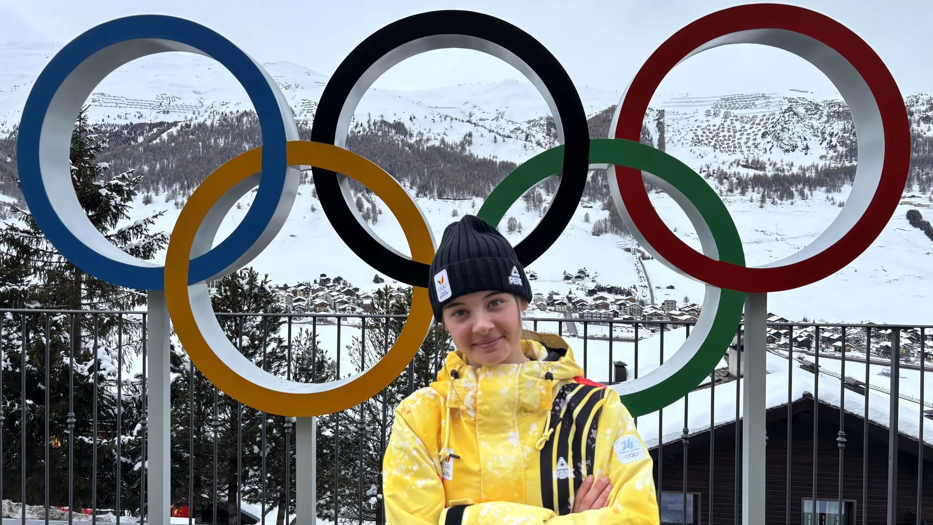 Remans JO hiver – Sky Remans, snowboardeuse belge de 15 ans seulement : 'Je ...