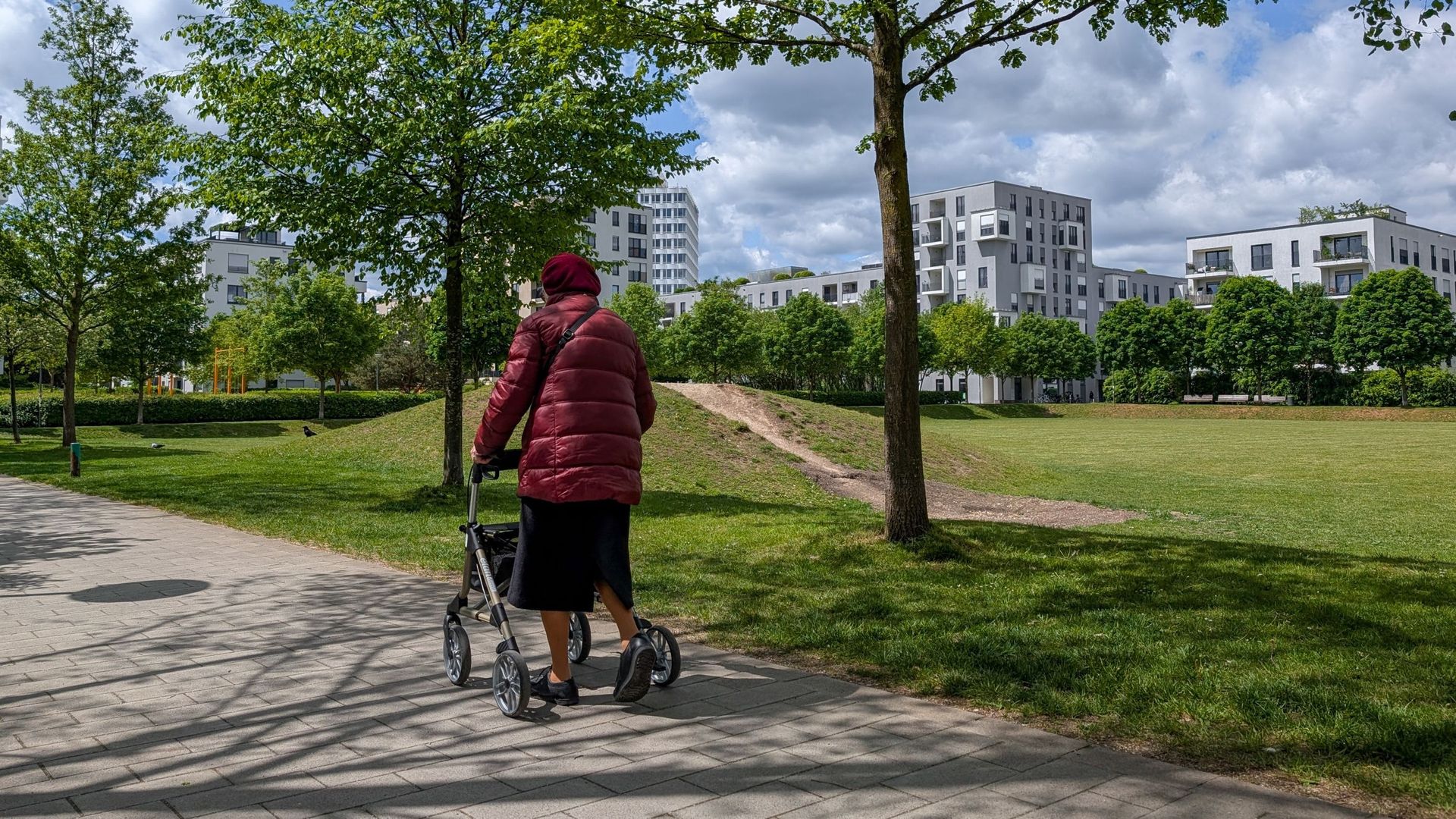 La minute insolite : pourquoi cette mamie en déambulateur a-t-elle été flashée à 42 km/h ?