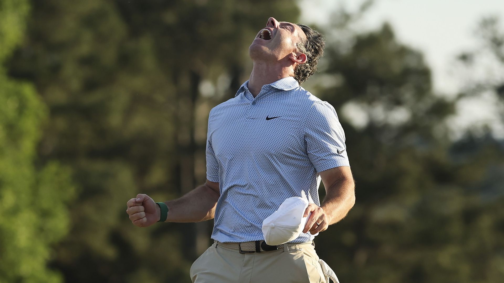 Golf: doublé de Rory McIlroy au Masters d'Augusta, un immense exploit