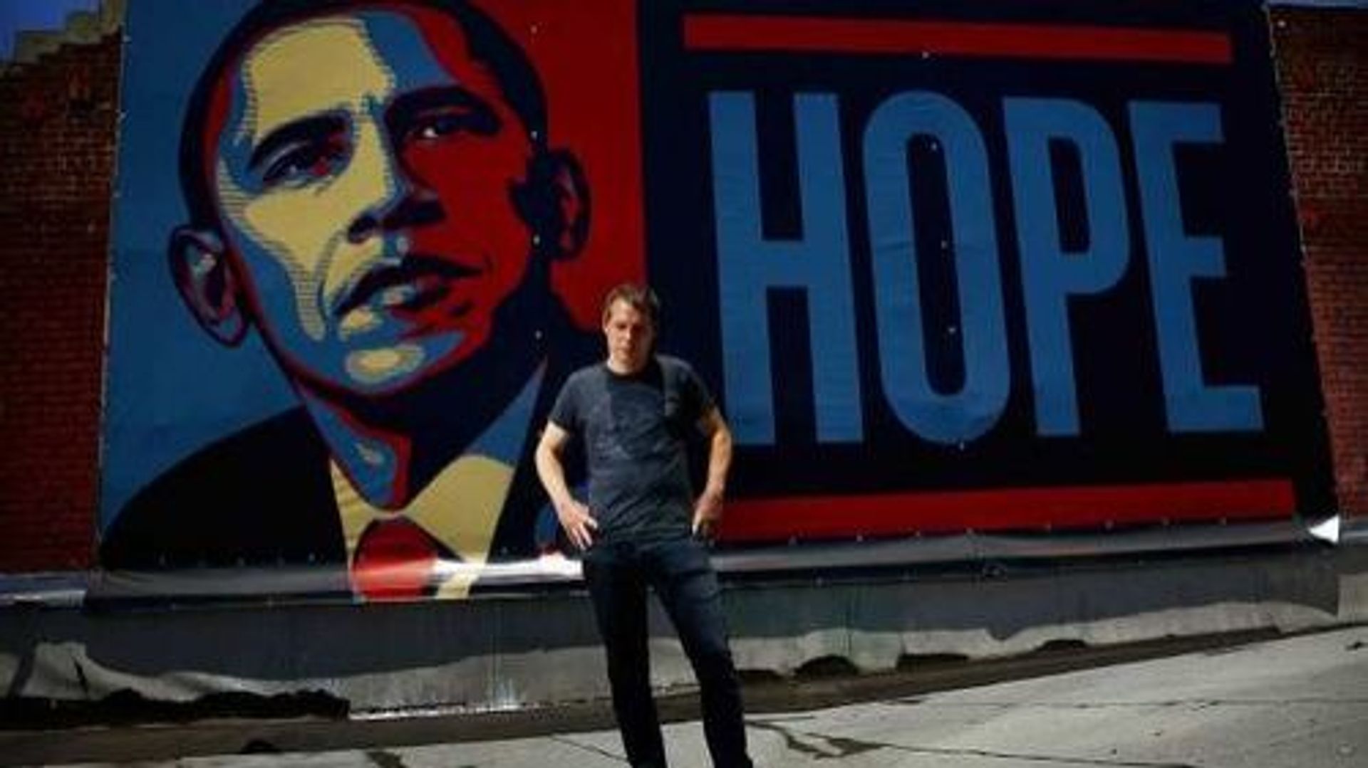 Shepard FAIREY (Obey) - People's Discontent, 2021 - Sérigraphie signée et numérotée - Street Art