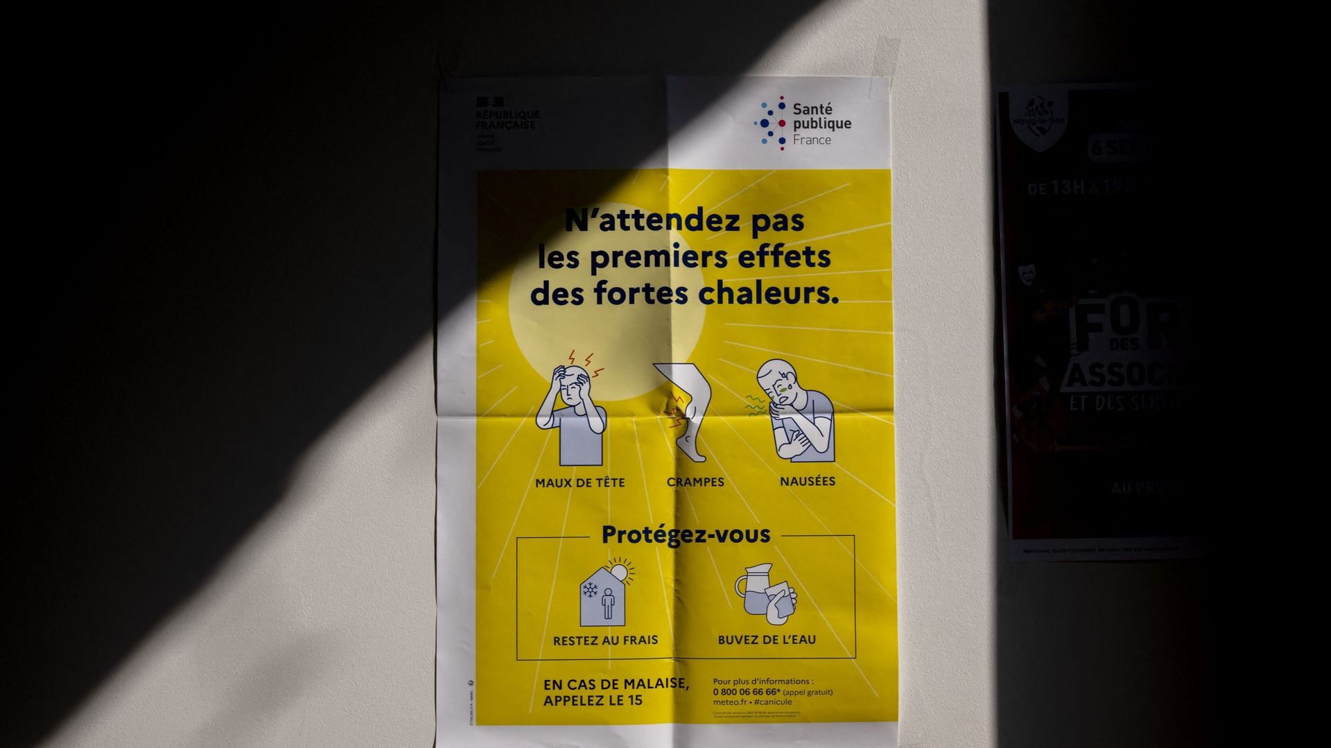 La vague de chaleur se poursuit samedi sur une large partie de la ...