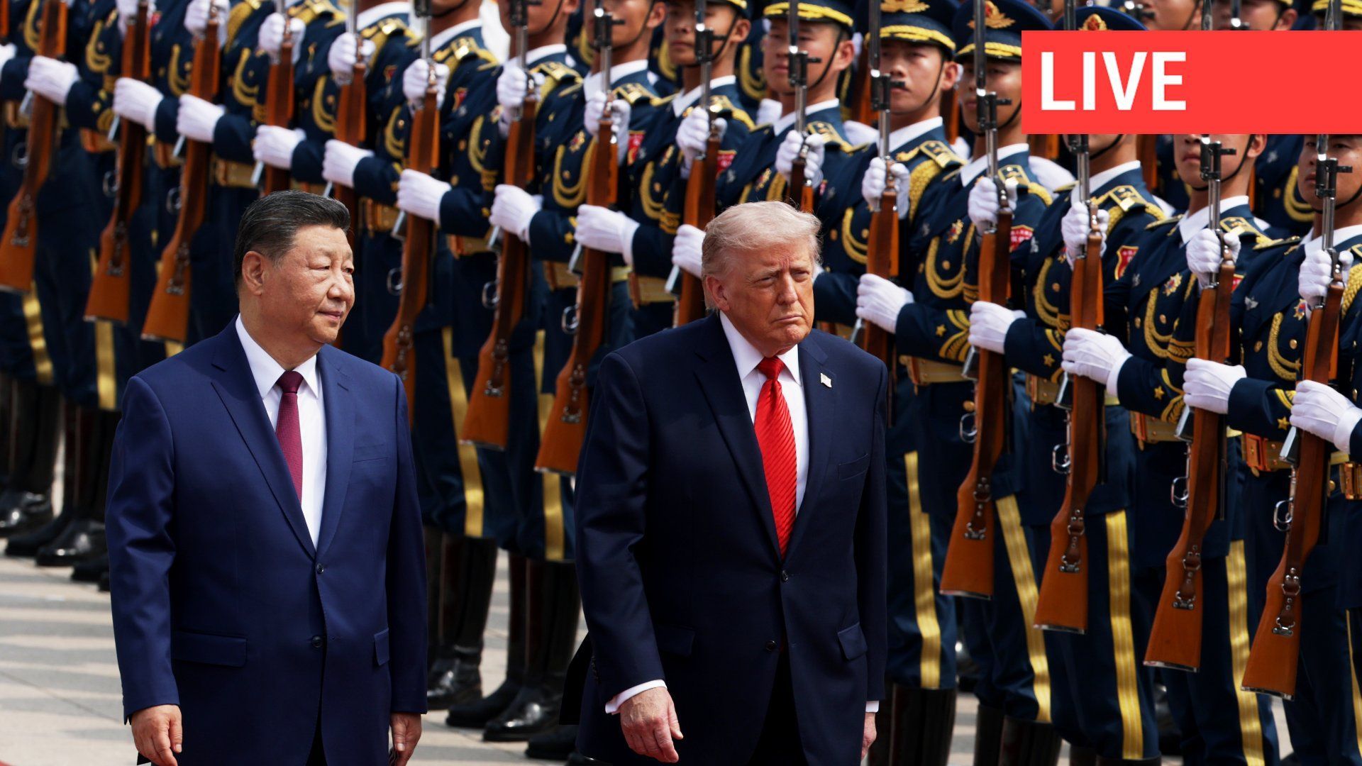 Direct – Guerre au Moyen-Orient : Trump aura "une longue conversation" avec Xi Jinping sur l'Iran