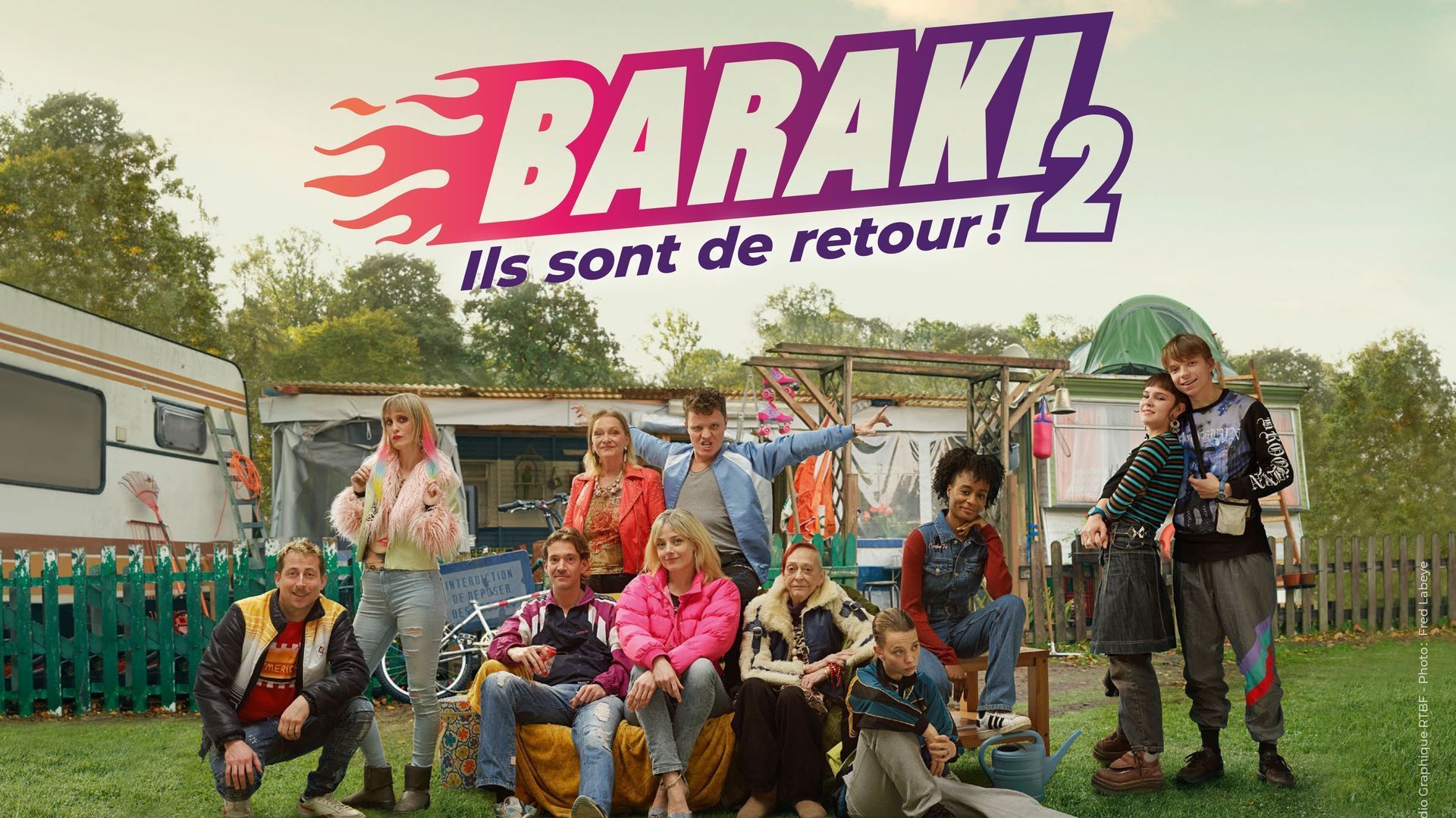 Découvrez le trailer de la nouvelle saison de la série belge 'Baraki' - RTBF Actus