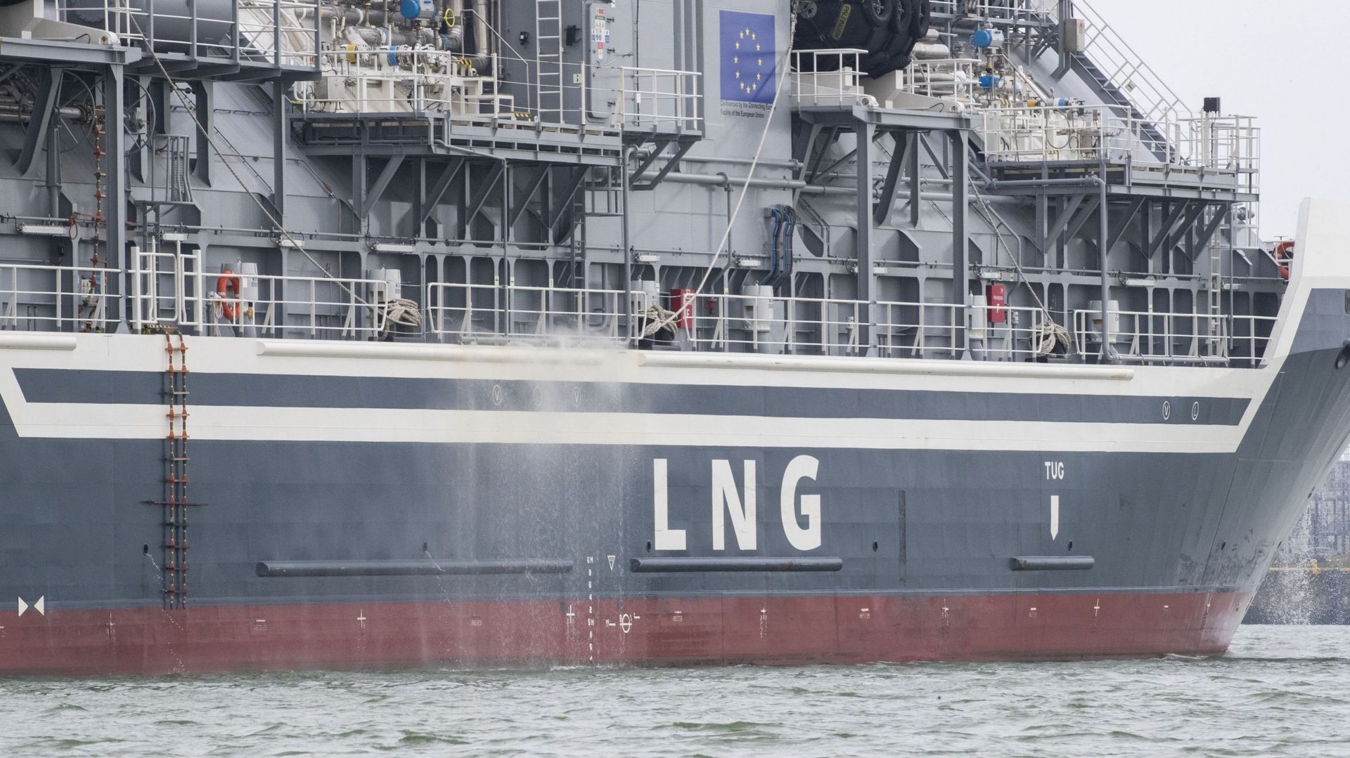 La Belgique et l'Europe importent toujours massivement du gaz du russe malgré un plan de sortie : "il y a une vraie faiblesse européenne"
