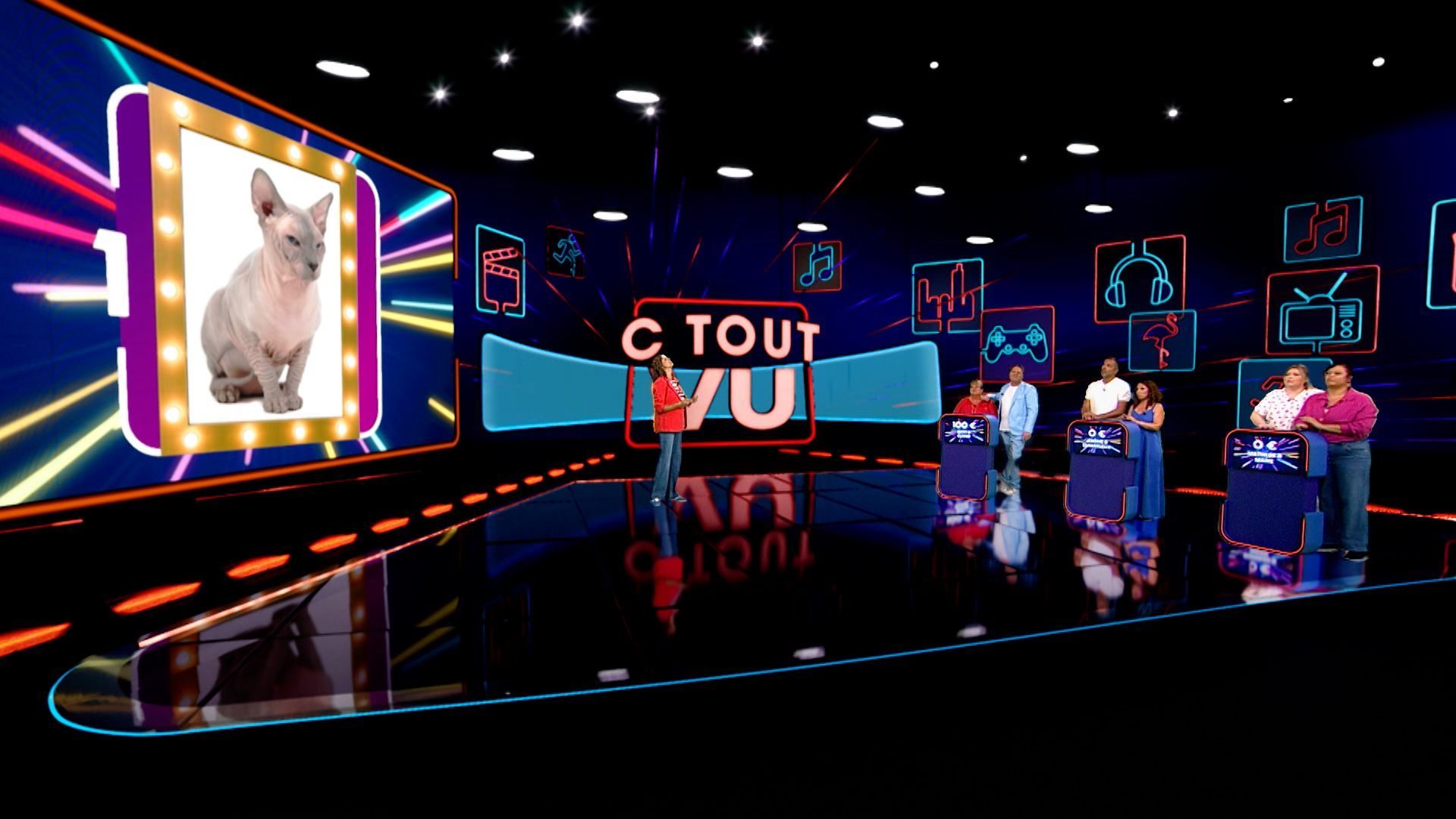 Participez à "C Tout Vu", le nouveau jeu télé de Sara De Paduwa sur La Une
