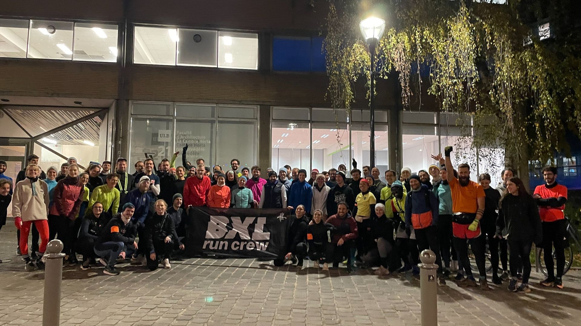 Brussels run crew : la passion de courir ensemble le soir dans les rues ...