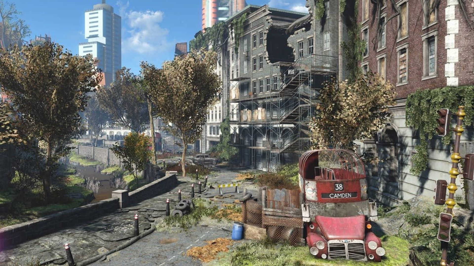 Loading Bay Fallout 4 Fallout London : ce mod de Fallout 4 est-il réellement en danger ...