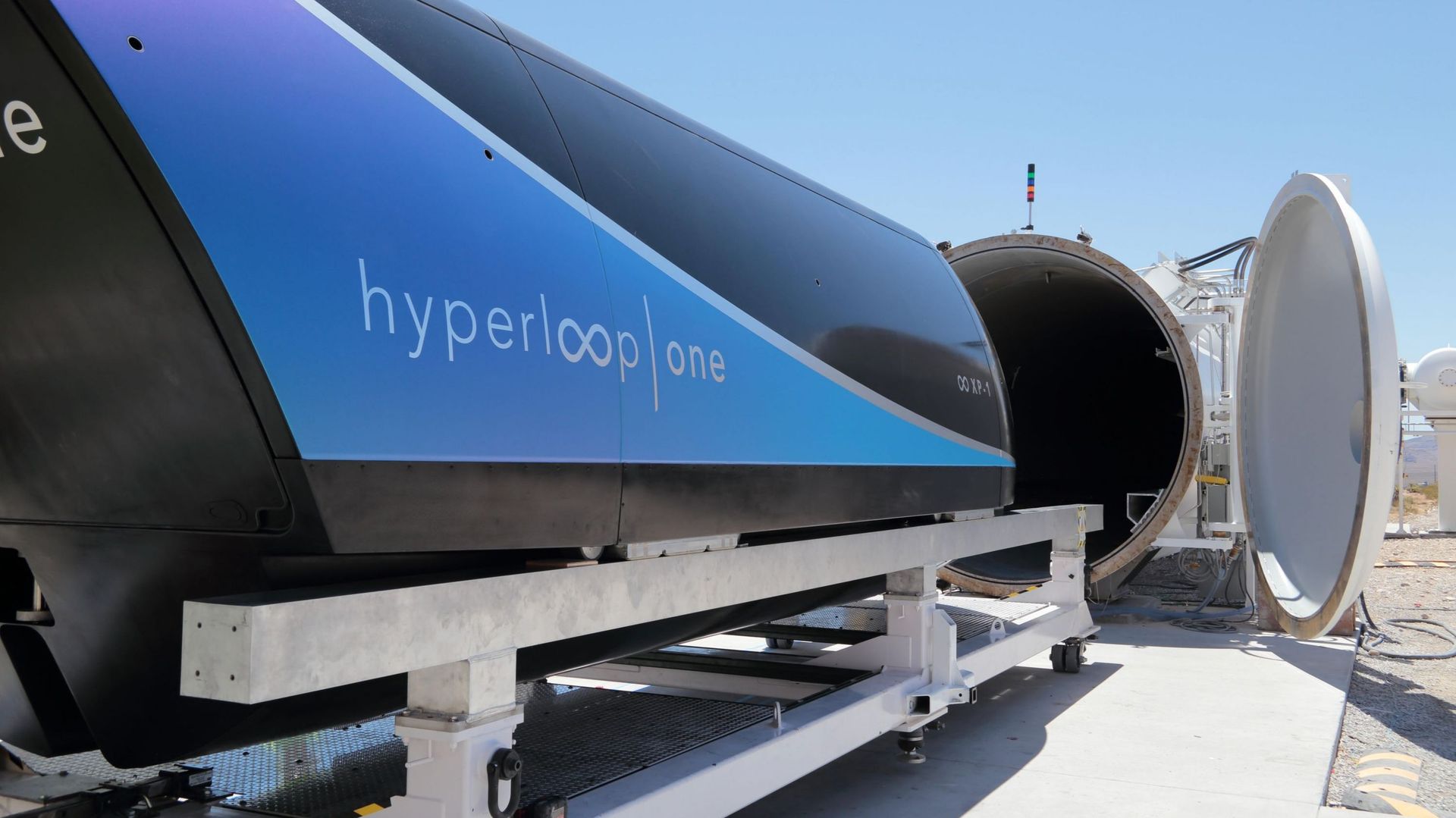 Tesla Hyperloop Map L'Hyperloop de Tesla a atteint les 355 km/h - RTBF Actus