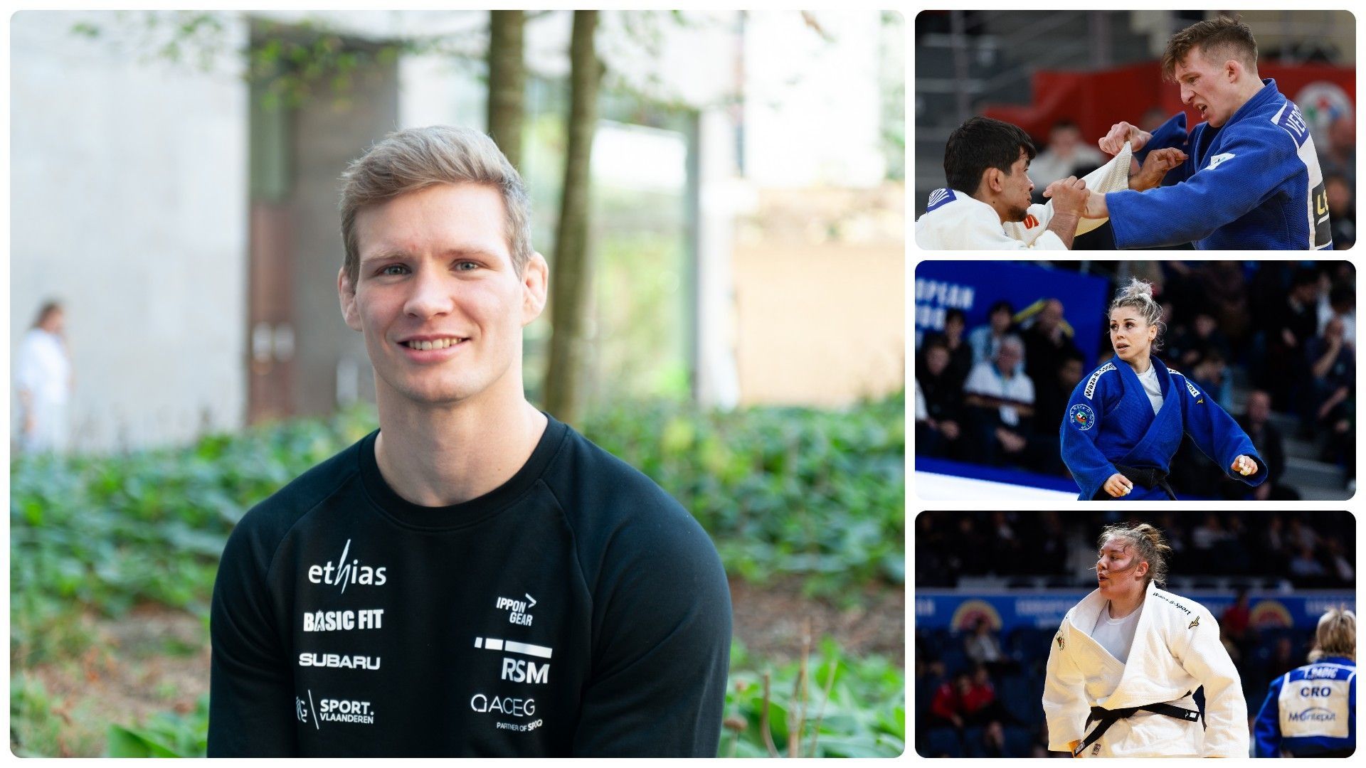 Belgian Judo Delegation Arrives in Baku for World Championships