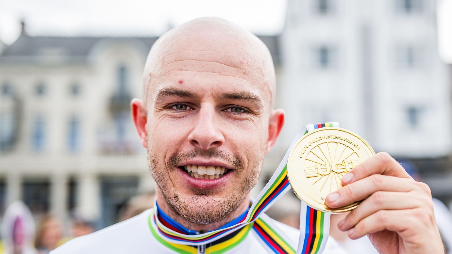 Championnats d’Europe de paracyclisme : Tim Celen en or sur le chrono, Julie Debock en argent