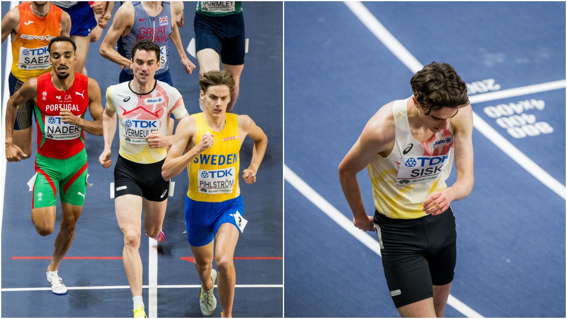 Mondiaux d’athlétisme en salle : Pieter Sisk et Jochem Vermeulen éliminés en séries du 1500m à Torun
