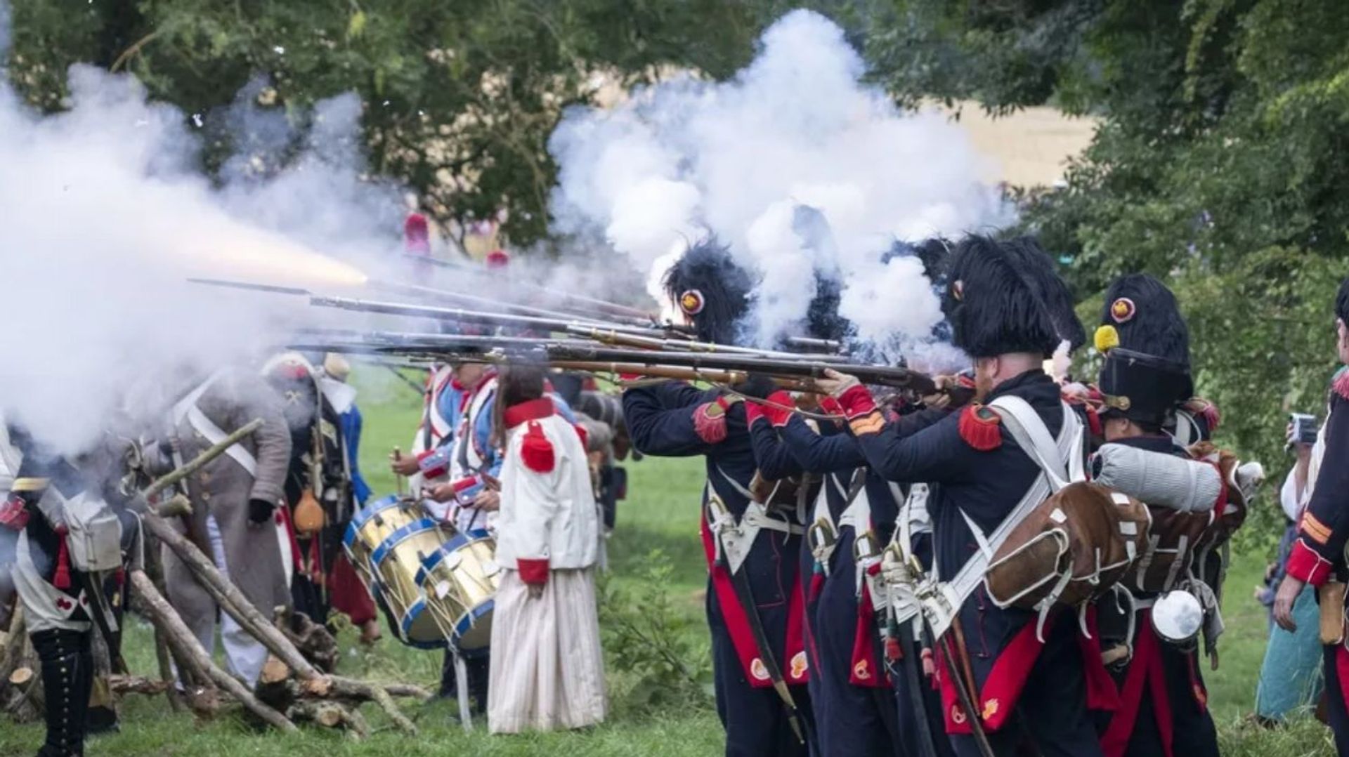 Les reconstitutions de la bataille de Waterloo sont annulées à cause de la canicule