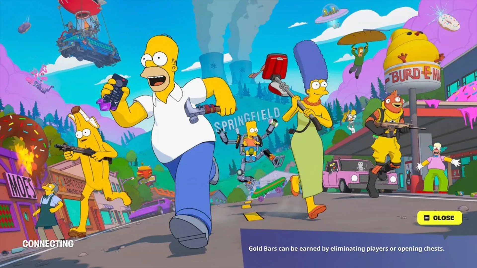 Carte Promo Vintage Les Simpson 2007, Hit & Run, Rare Artwork Scellé