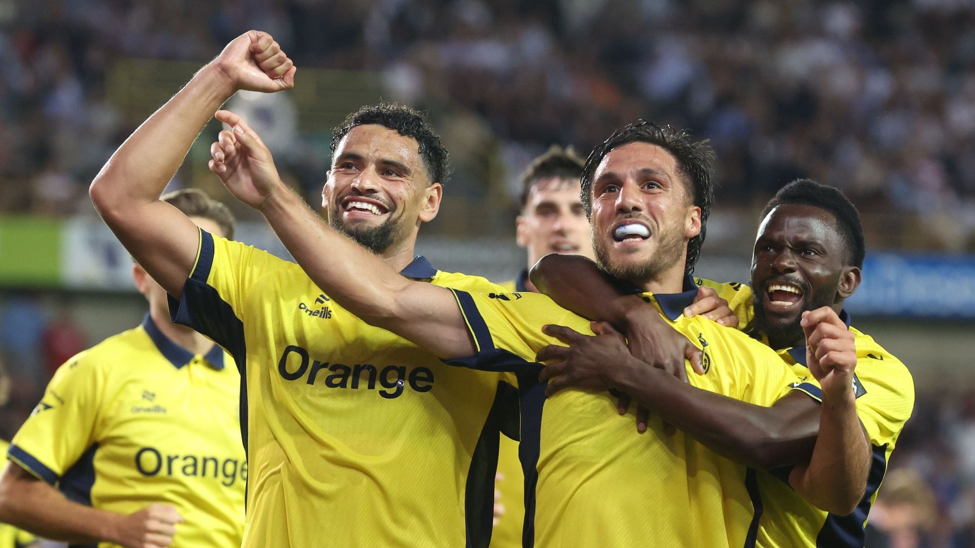 Supercoupe de Belgique : les tirs au but sourient à l'Union Saint-Gilloise qui domine le Club Bruges pour un 2e sacre