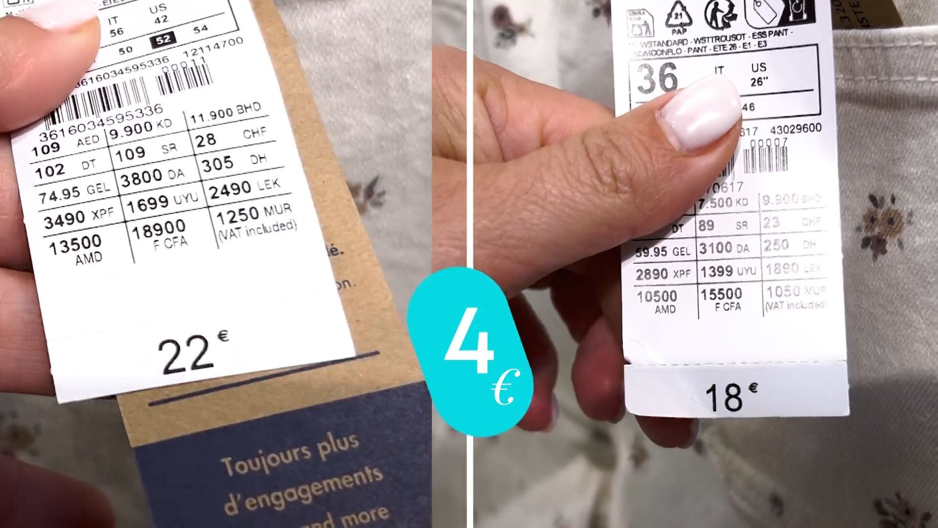 Grandes tailles : pourquoi certains vêtements coûtent-ils plus cher ?