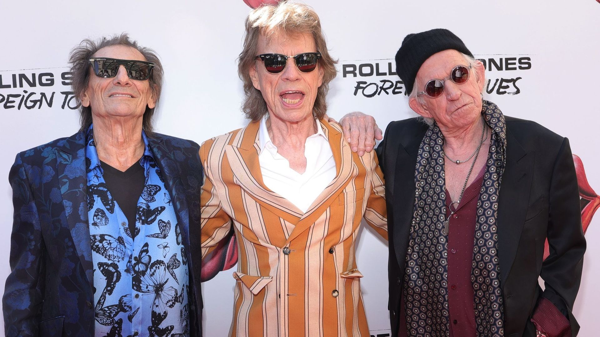 Les Rolling Stones partagent leur amour pour le regretté Charlie Watts