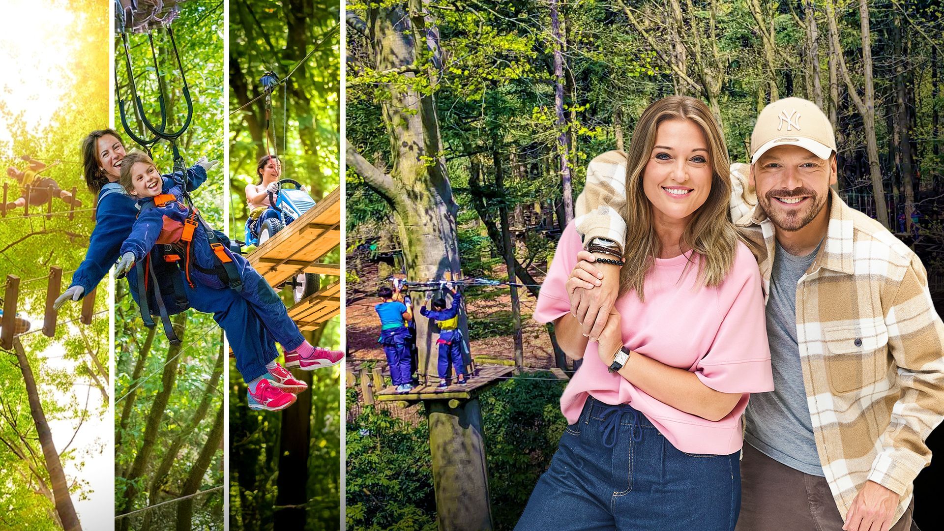 Dès lundi, gagnez vos accès pour Aventure Parc avec Tipik !