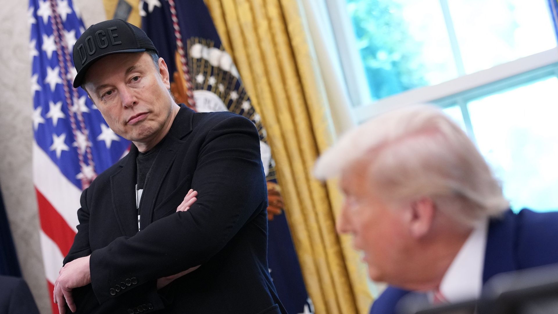 646 milliards envolés en six semaines, la fortune d’Elon Musk a presque fondu de moitié