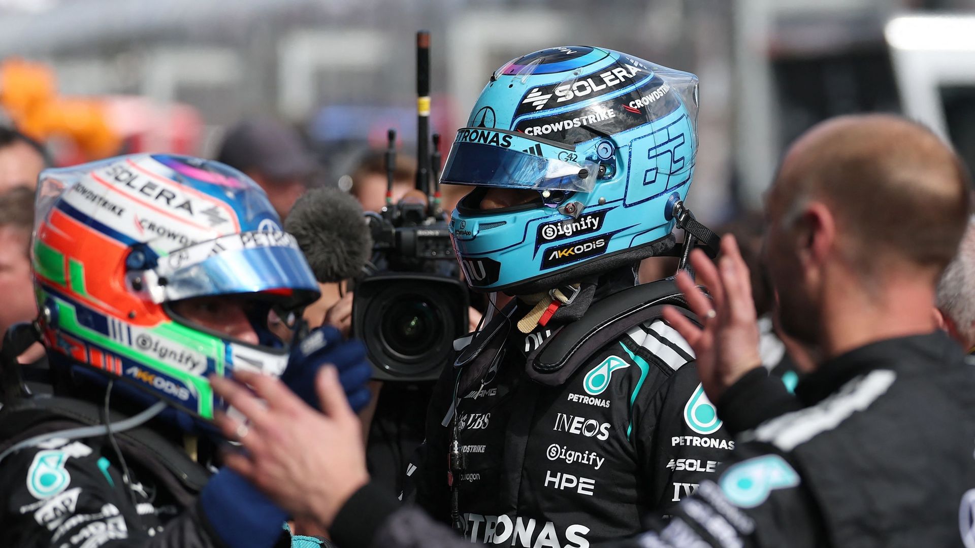 F1 – Russell sur son duel face à Antonelli : "Mentalement, c’est le combat le plus compliqué de ma carrière"