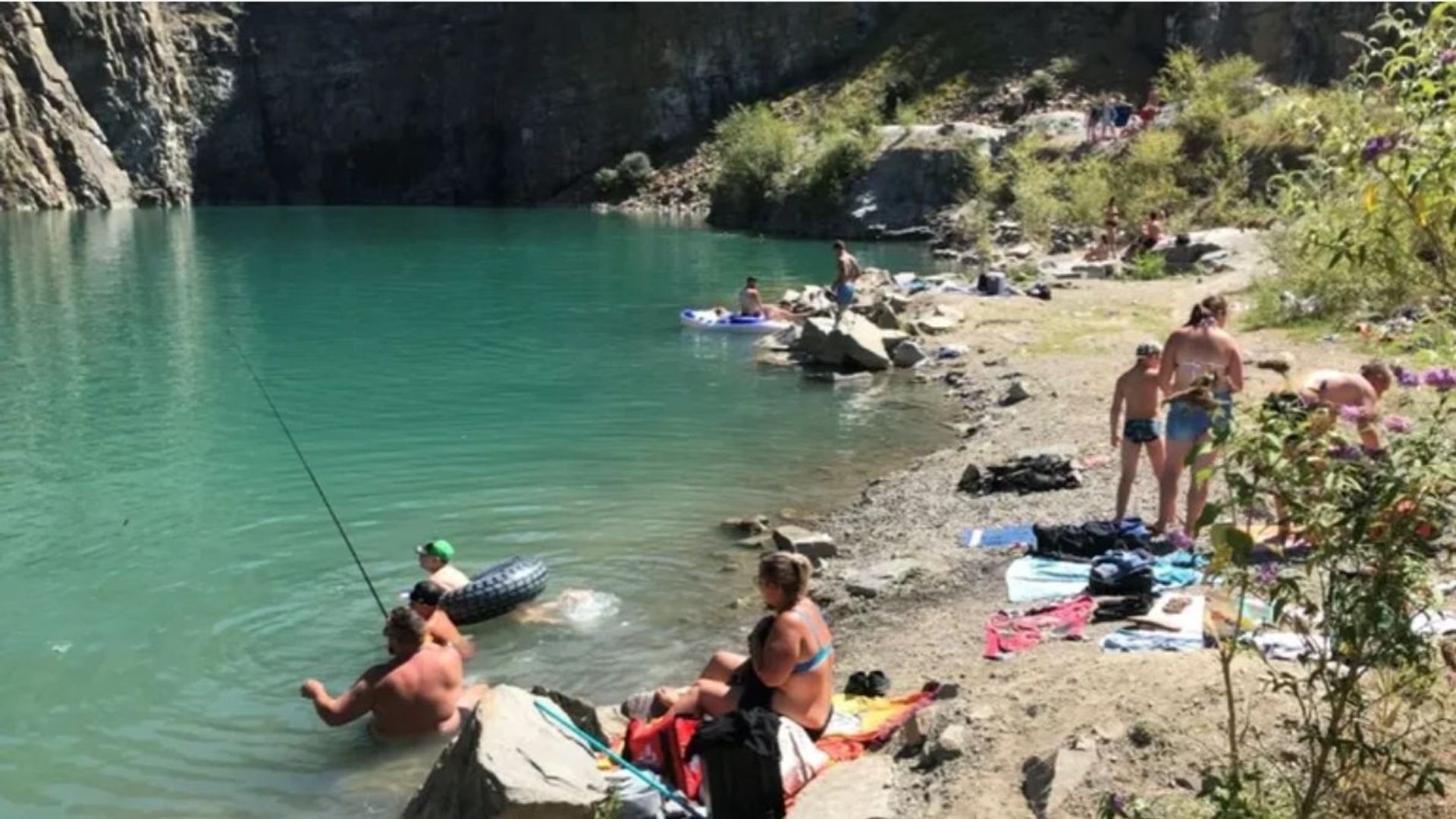 Après la noyade de deux adolescents dans l'ancienne carrière de Chanxhe, la vidange du lac est à nouveau envisagée