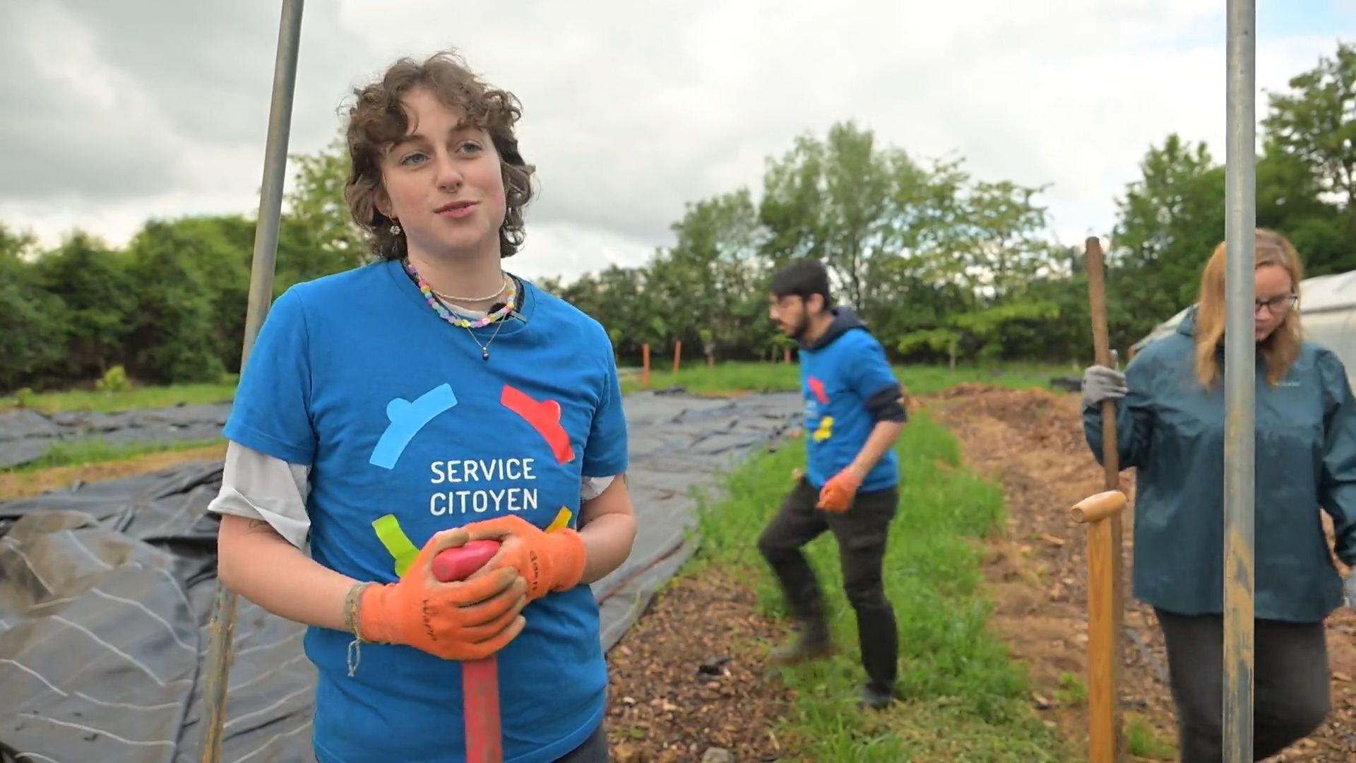 Le service citoyen : des jeunes engagés et solidaires