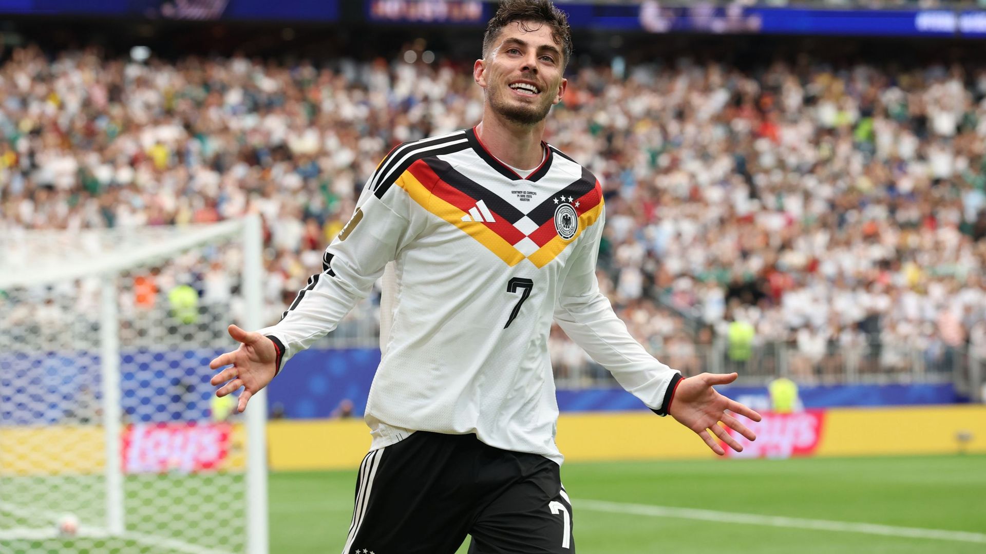 Coupe du monde 2026 : L’Allemagne corrige sévèrement Curaçao malgré un coup de chaud en 1ère période