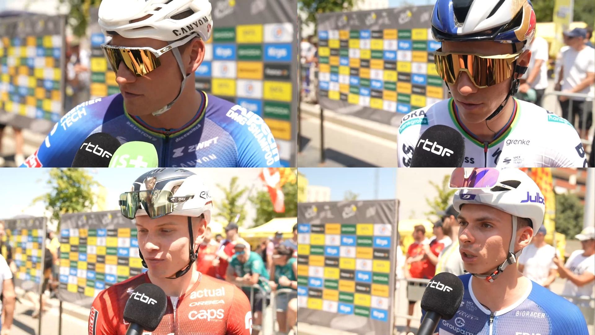 Tour de France 2026 – Remco Evenepoel prêt pour la bataille : "Tout le monde ira à fond dans le final"