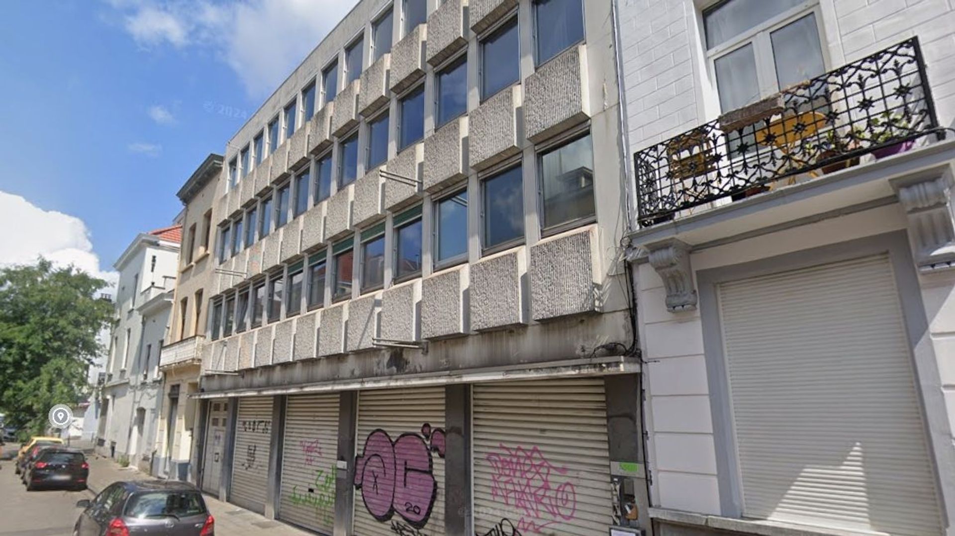 Anderlecht : plusieurs dizaines de personnes occupent le nouveau bâtiment de l’association "Infirmiers de rue".