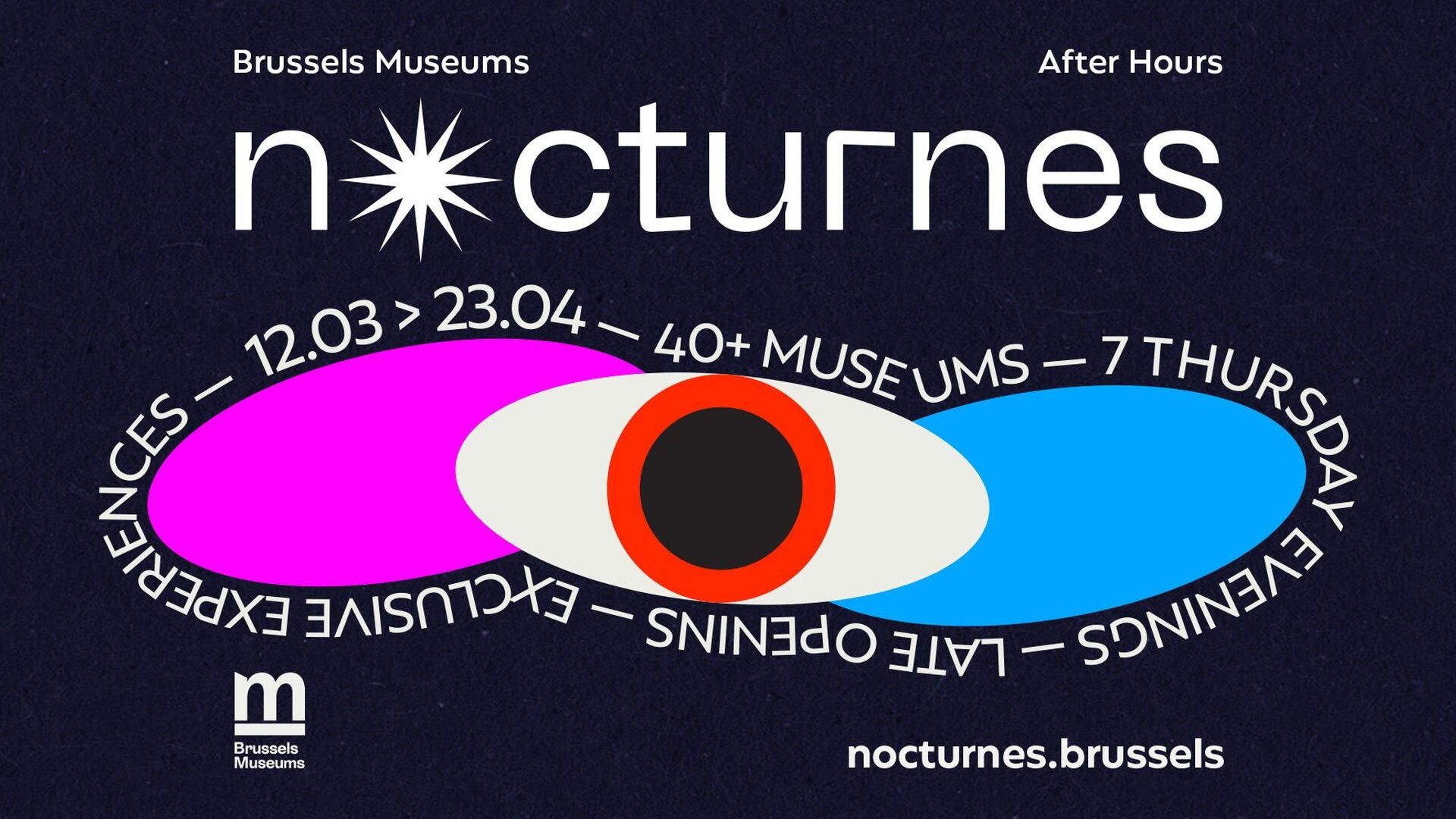 Gagnez des tickets pour Les Nocturnes des musées bruxellois 2026 !