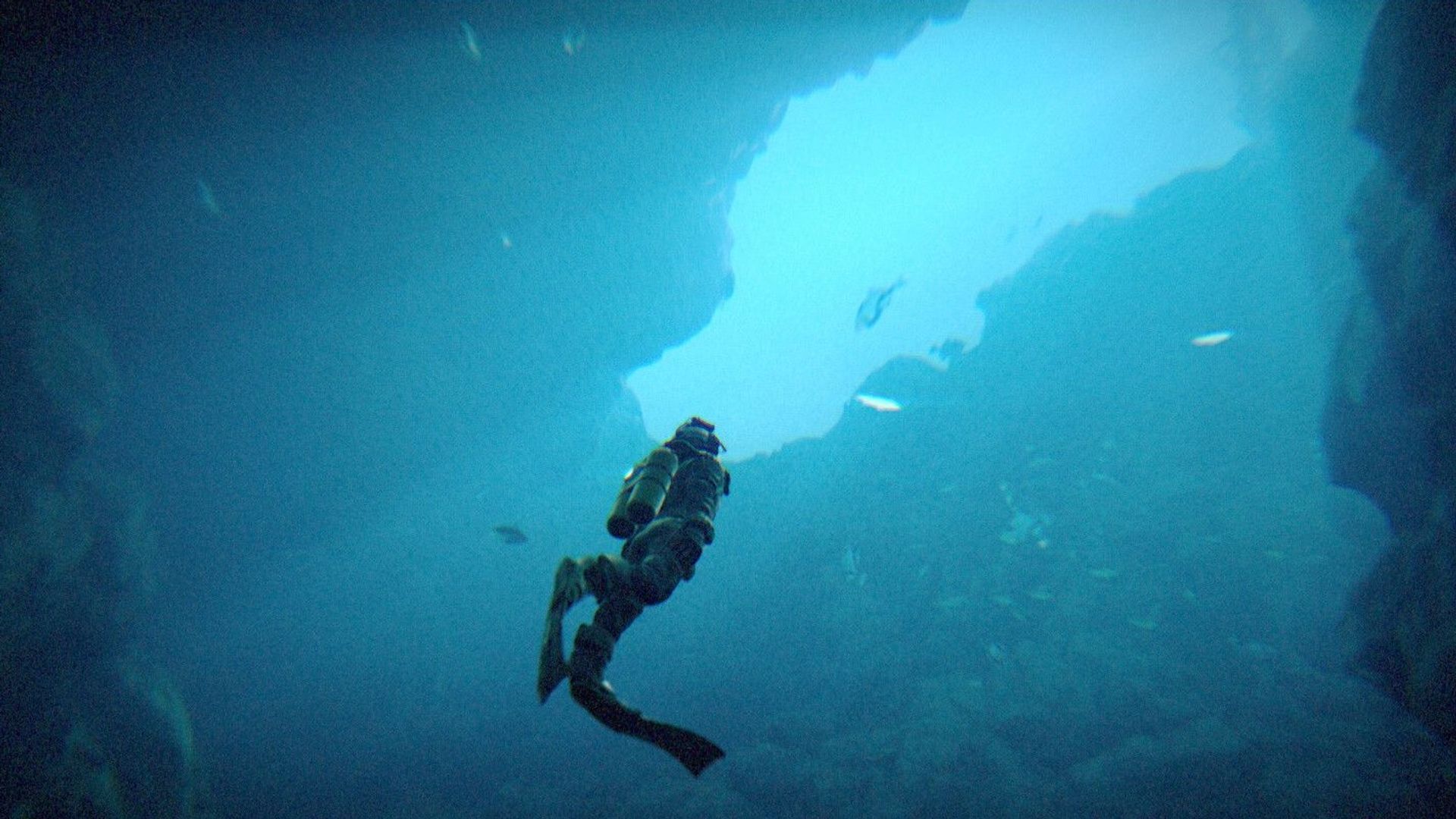 How video games manage to give us the feeling of being underwater?