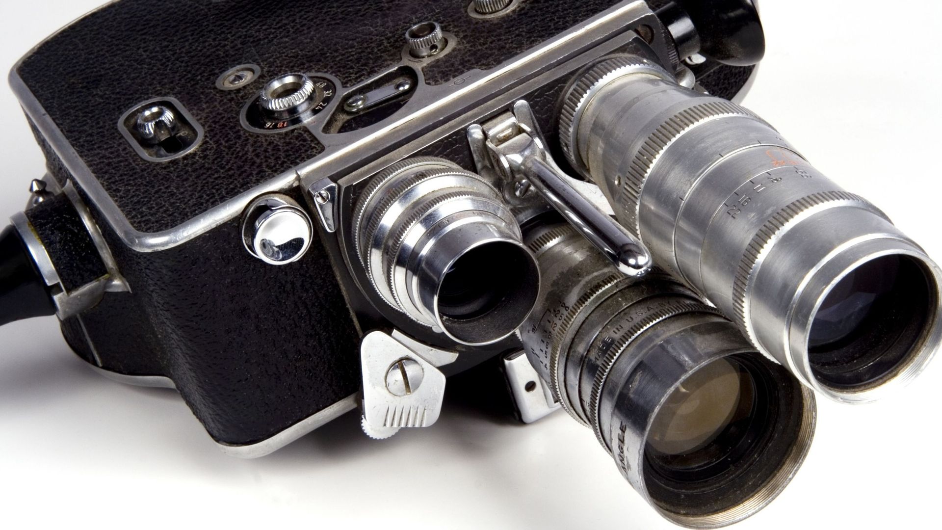 Bruxelles : le Cinéma Nova rend hommage à la caméra Bolex inventée en 1928