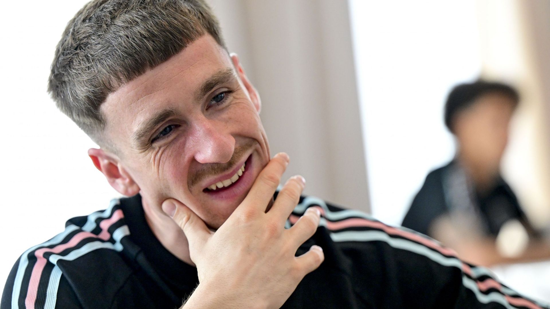 Alexis Saelemakers, la polyvalence au service des Diables : "C’est ma force"