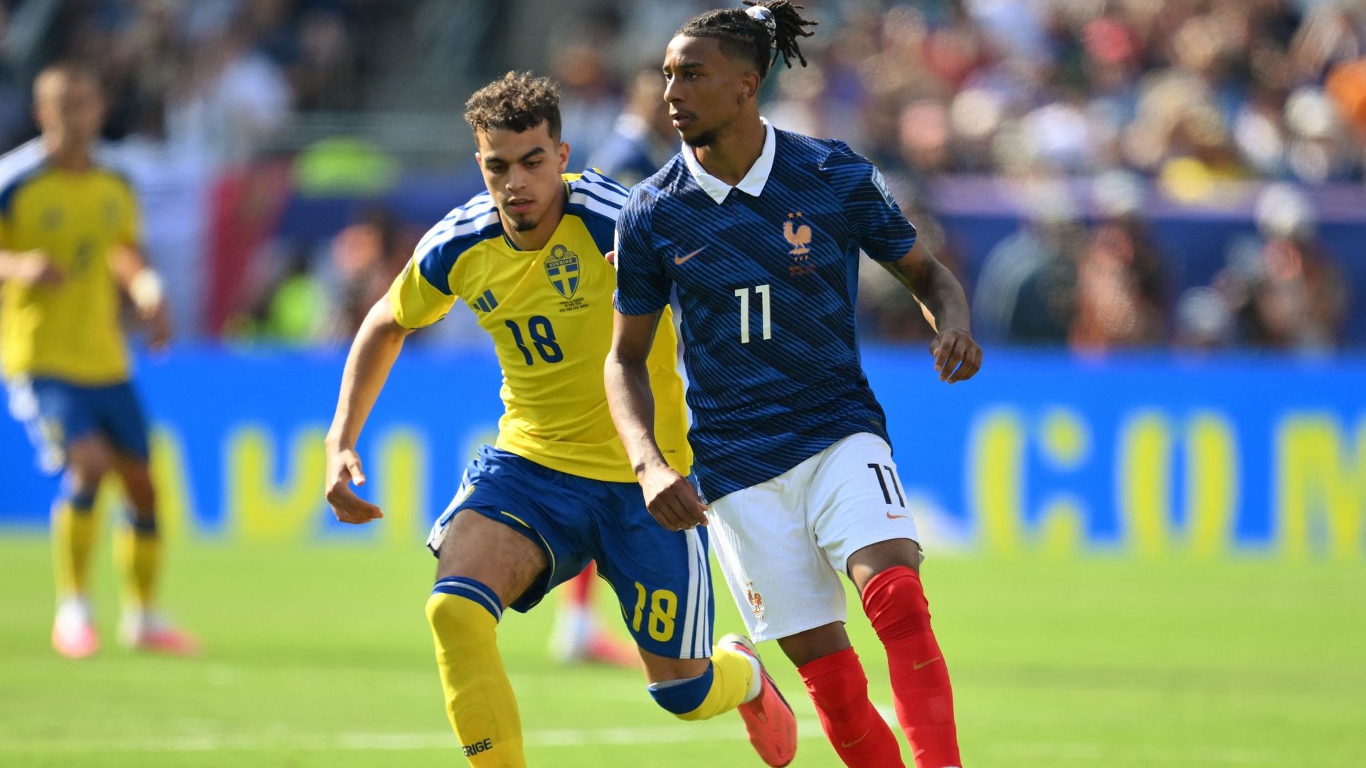 Coupe du monde 2026 : Olise, il est partout