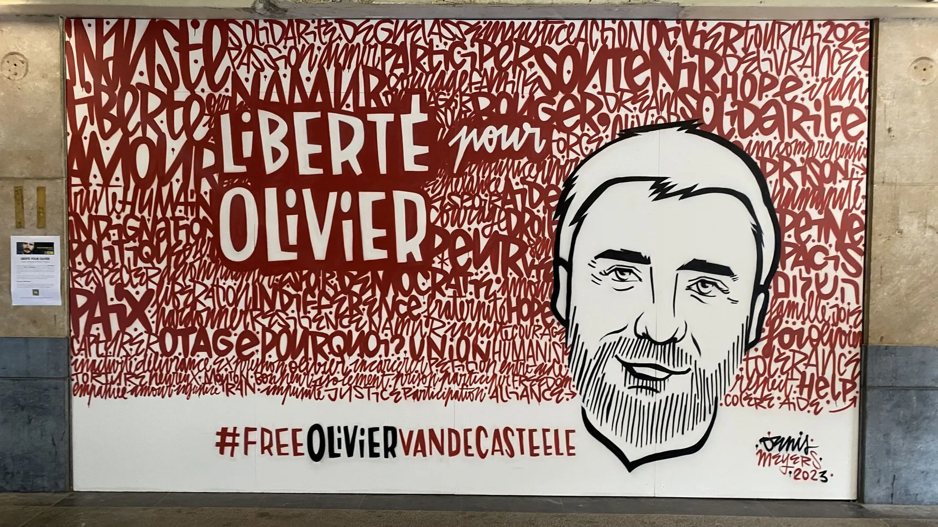Libération d’Olivier Vandecasteele : qui est Assadollah Assadi, le ...