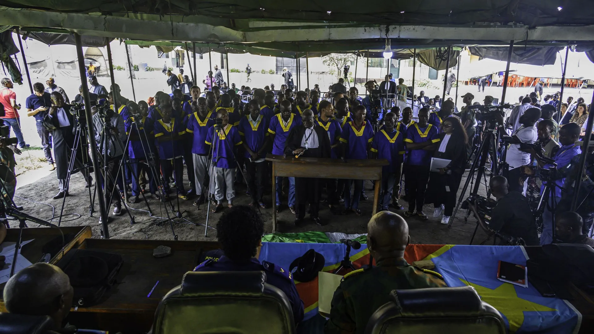 Procès de la tentative de coup d’État en RDC : appel à 'commuer la ...