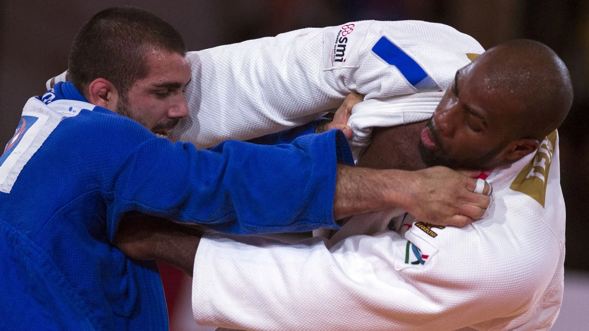Kevin Riner Teddy Riner vu par Toma Nikiforov : 'Je me souviens encore de sa main ...