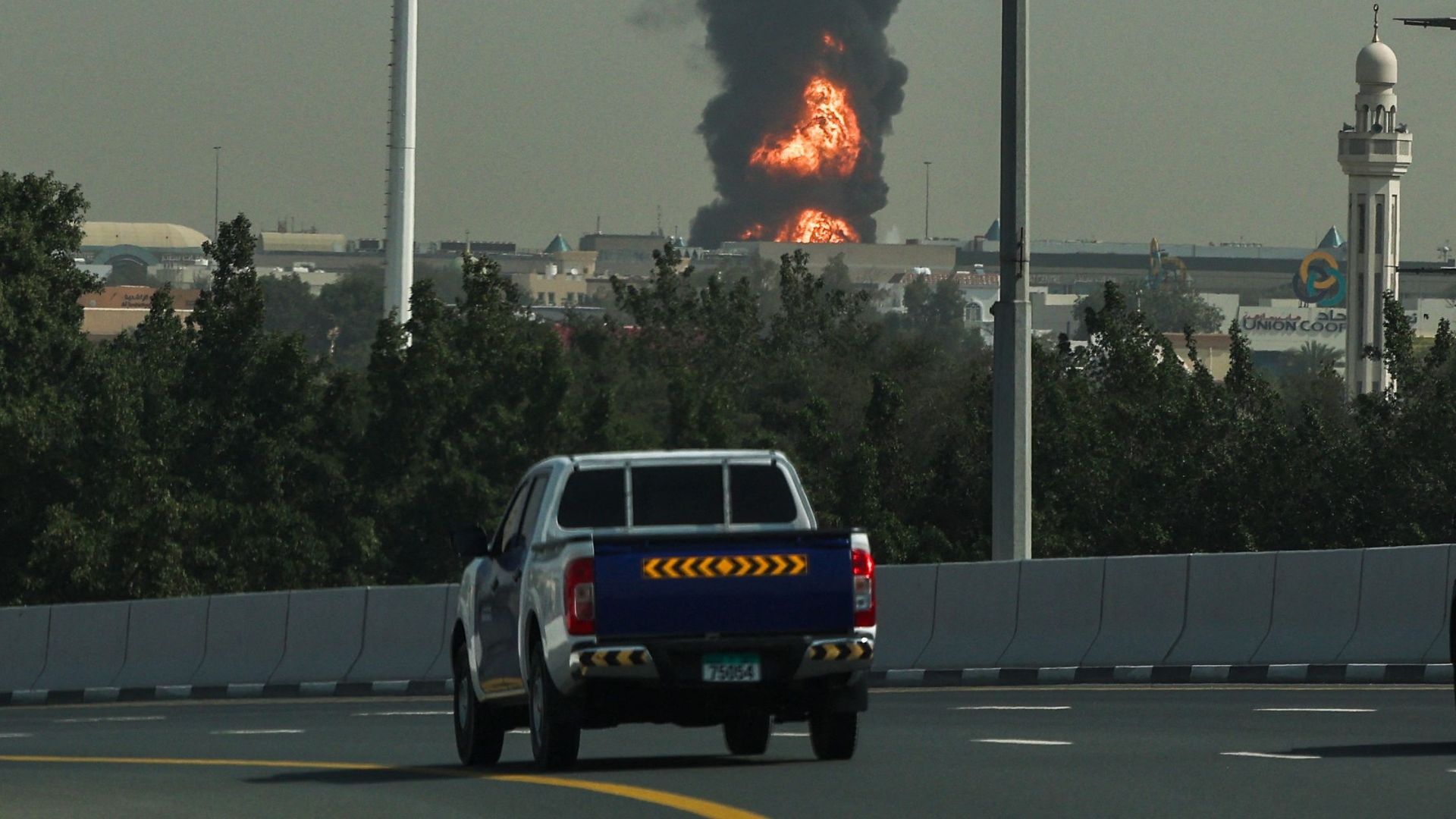 À Dubaï, montrer les dégâts de la guerre peut vous mener en prison