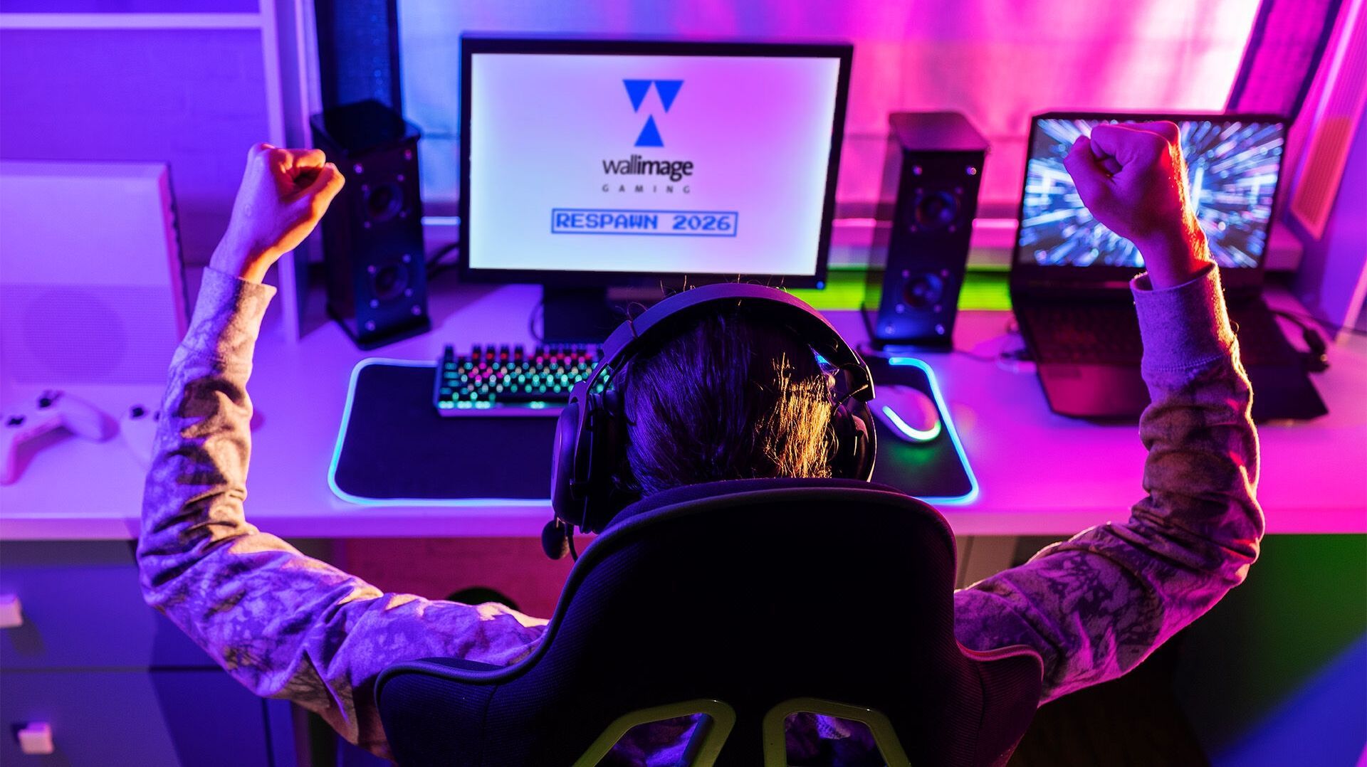 Comment la Wallonie a-t-elle soutenu le jeu vidéo en 2025 ?