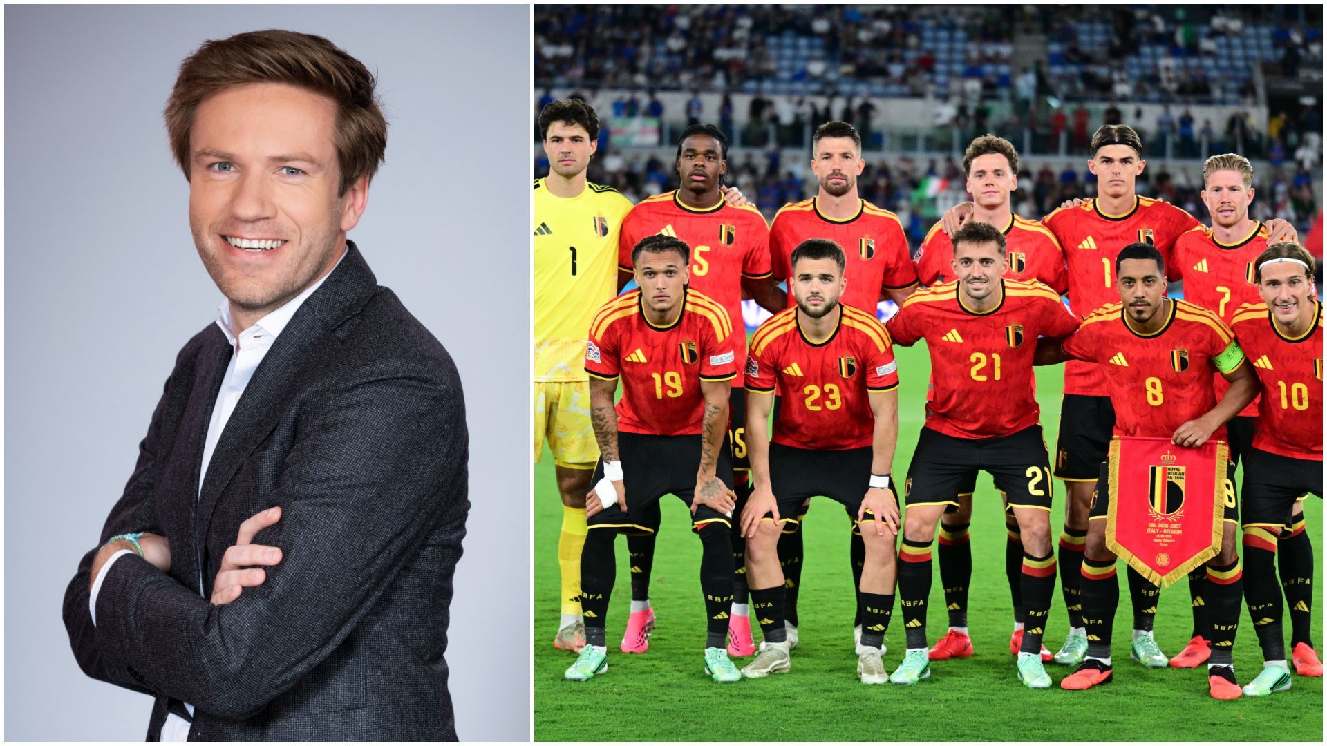 Italy vs Belgium: Mark van Bommel Wins Debut Match 0-2 in Nations League