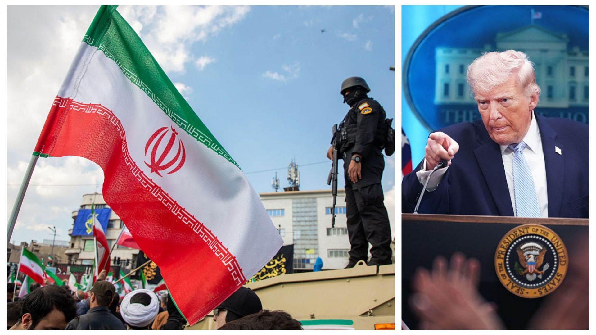 Cessez-le-feu en Iran : quels sont les dix points proposés par Téhéran, que Trump a qualifié de "base viable pour négocier"?